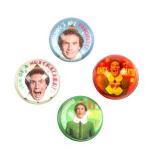1 1/4" Mini Buddy the Elf Bouncy Balls - 24 Pc.